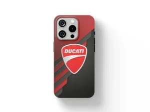 Ducati Telefonhülle Drift Rennsport Optik
